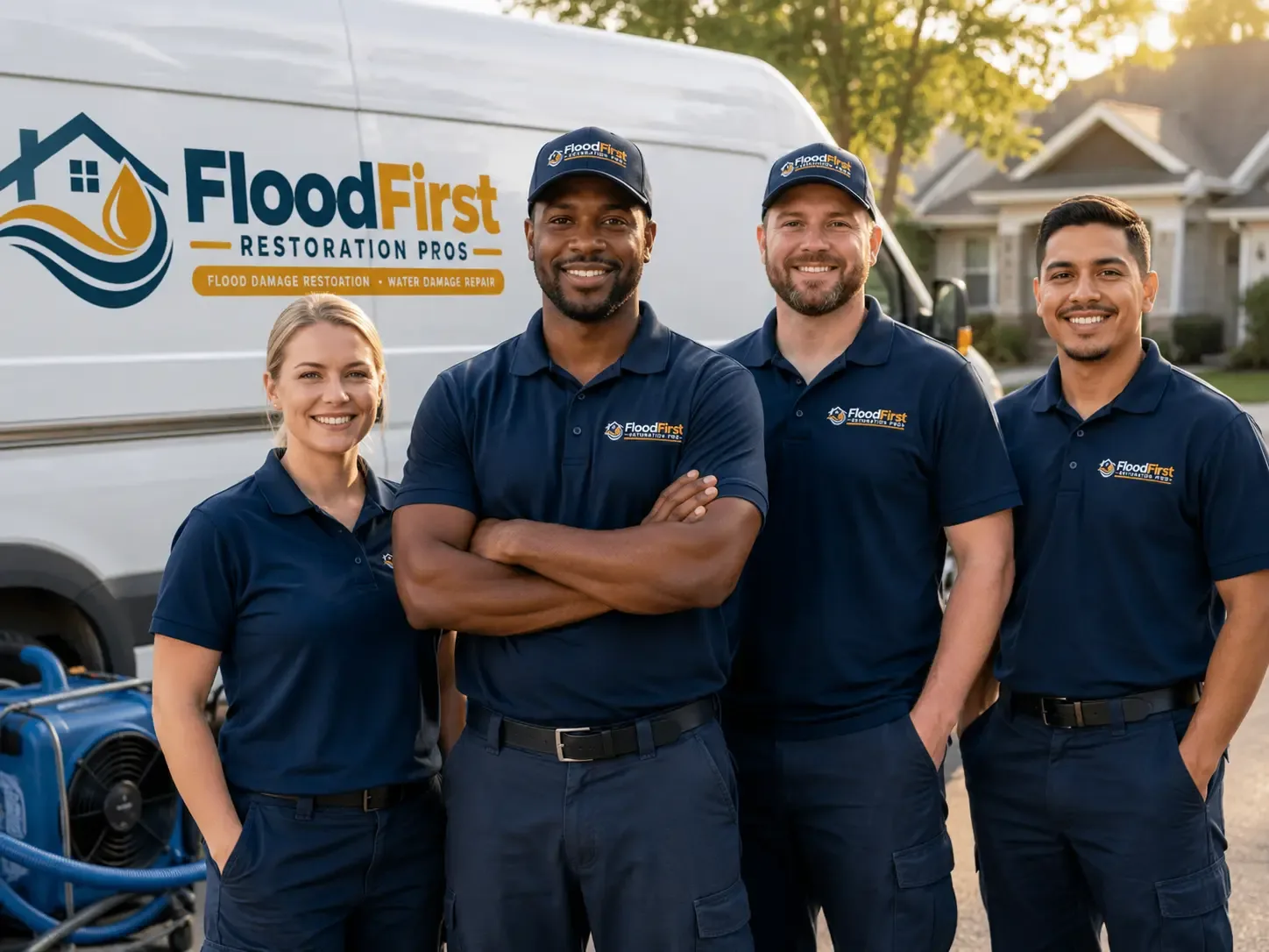 Flood Damage Restoration company in Arcadia, LA
